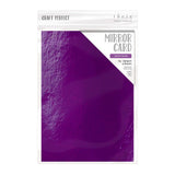 Load image into Gallery viewer, Craft Perfect Mirror Card Craft Perfect - Electric Purple Mirror Card Craft Perfect - Mirror Card - Electric Purple A4 250GSM - 9440E