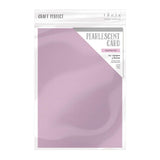 Load image into Gallery viewer, Craft Perfect Pearlescent Card Craft Perfect - Gleaming Lilac Pearlescent Card Craft Perfect - Pearlescent Card - Gleaming Lilac A4 (5/PK) - 9504E