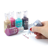 Load image into Gallery viewer, Nuvo Nuvo Drops Nuvo - Glitter Drops - White Blizzard - 758n