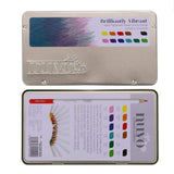 Load image into Gallery viewer, Nuvo Pens and Pencils Nuvo - Colouring Pencils &amp; Embellishment Mousse Bundle - SCU24-1