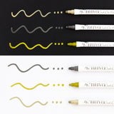 Load image into Gallery viewer, Nuvo Pens and Pencils Nuvo - Dual Tip Dot Markers - Metallic - 140n