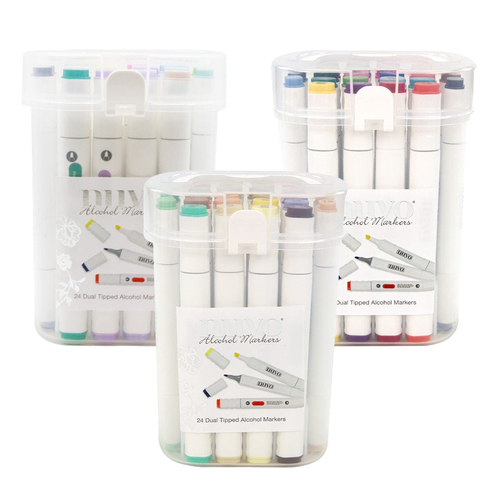 Nuvo Pens and Pencils Nuvo - Marker Pen Collection - Full Collection - 72 Pack - 353N