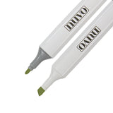 Load image into Gallery viewer, Nuvo Pens and Pencils Nuvo - Marker Pen Collection - Organic Greens - 3 Pack - 332N