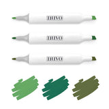 Load image into Gallery viewer, Nuvo Pens and Pencils Nuvo - Marker Pen Collection - Woodland Greens - 3 Pack - 313N
