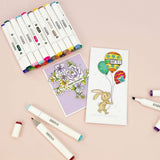 Load image into Gallery viewer, Nuvo Pens and Pencils Nuvo - Single Marker Pen Collection - White Grape - 408N