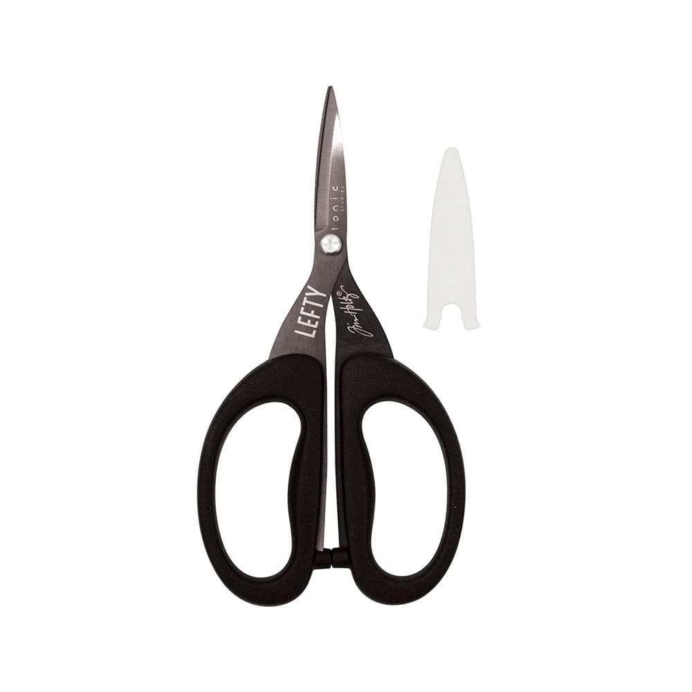 Tim Holtz Tools Tim Holtz - Left Handed 5 inch/ 12.3cm Mini Snips - 2785E