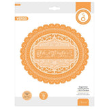 Load image into Gallery viewer, Tonic Studios Die Cutting Elegant Oval Layering Die Set - You&#39;re The Best - 4898E