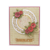Load image into Gallery viewer, Tonic Studios Die Cutting Ornate Circular Frame Die Set - 5166e