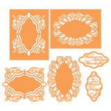 Load image into Gallery viewer, Tonic Studios Die Cutting Tonic Studio - Friendship Frames Die Set - 5235e