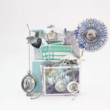 Load image into Gallery viewer, Tonic Studios Die Cutting Tonic Studios - Loaded Pockets - Folded Gift Tag Die Set - 3918E