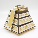Load image into Gallery viewer, Tonic Studios Die Cutting Tonic Studios - Stackable Tiffin Box - Glistening Pyramid Die Set - 4250E