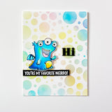 Load image into Gallery viewer, Tonic Studios Stamp Club Stamp Club - Little Monsters - Die Set - 4767e
