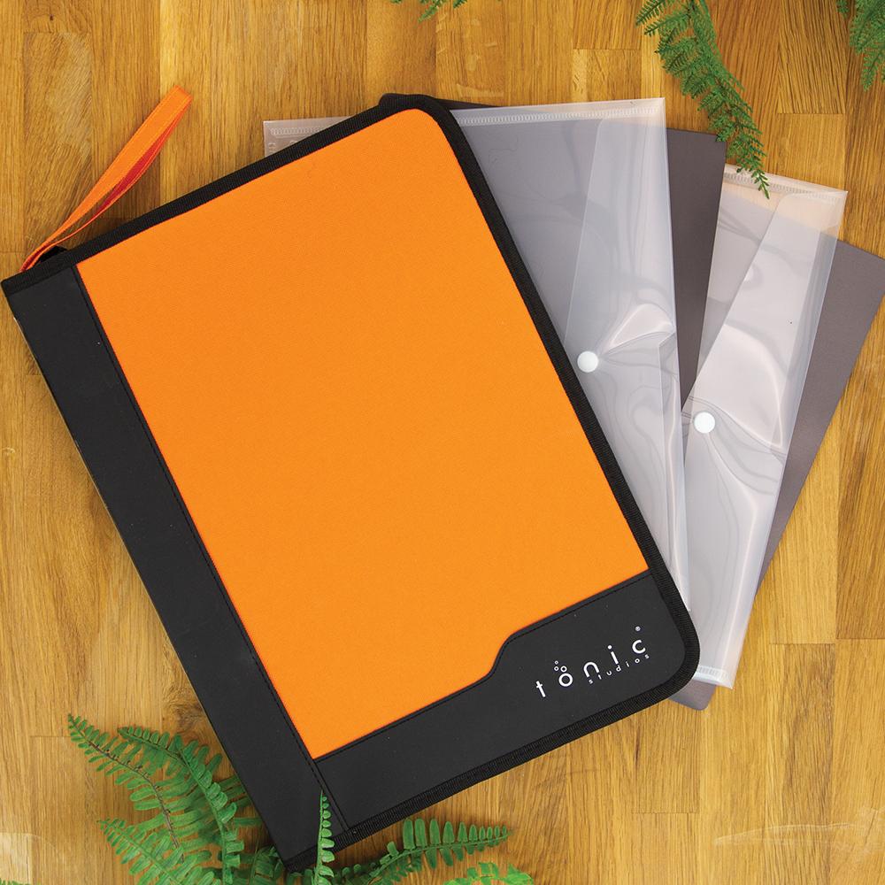 Tonic Studios Storage Tonic Studios - Storage - A4 Large Ringbinder Die Case - 347e