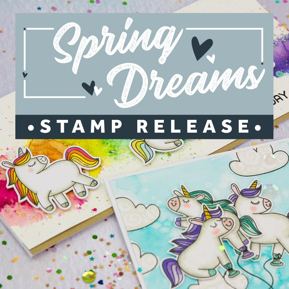 Spring Dreams Stamp Inspiration