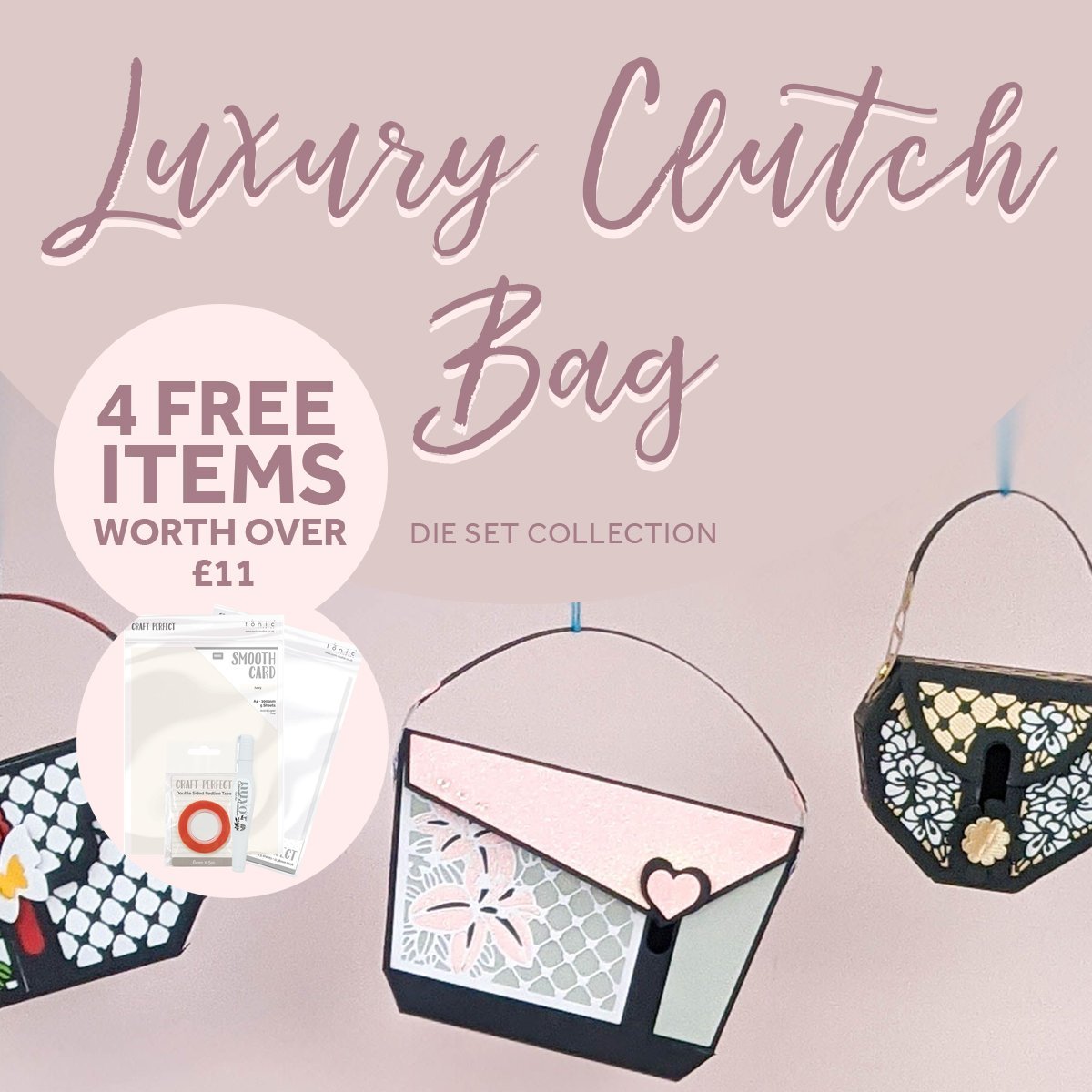 Luxury Clutch Die Set Collection