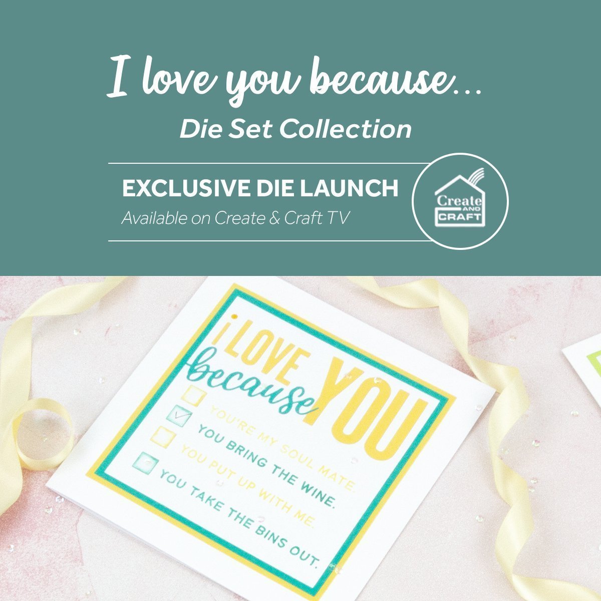 I Love You Because - Launch Details