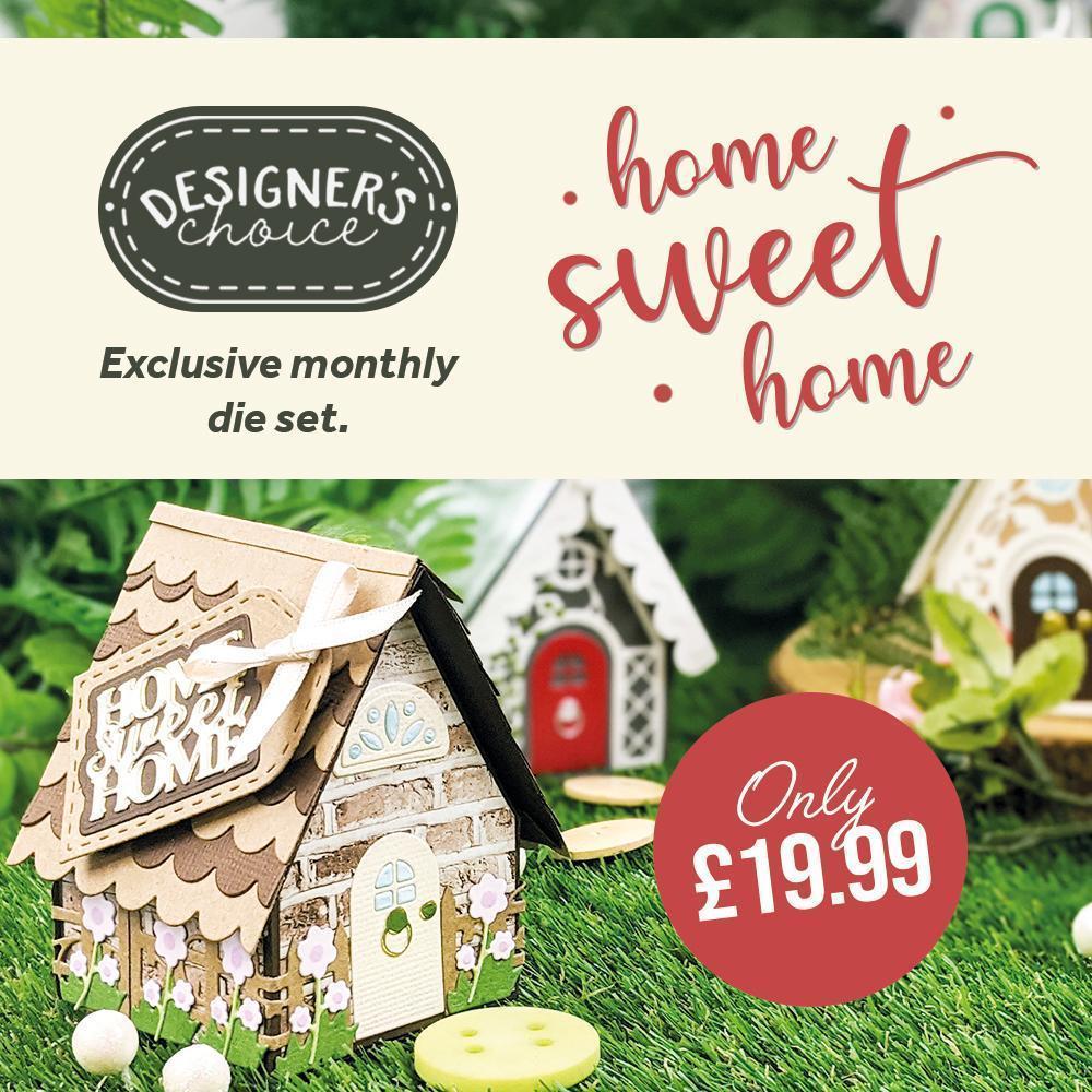 Designer's Choice 17 - Home Sweet Home Gift Box
