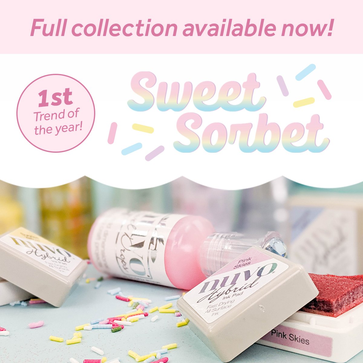 Sweet Sorbet Trend
