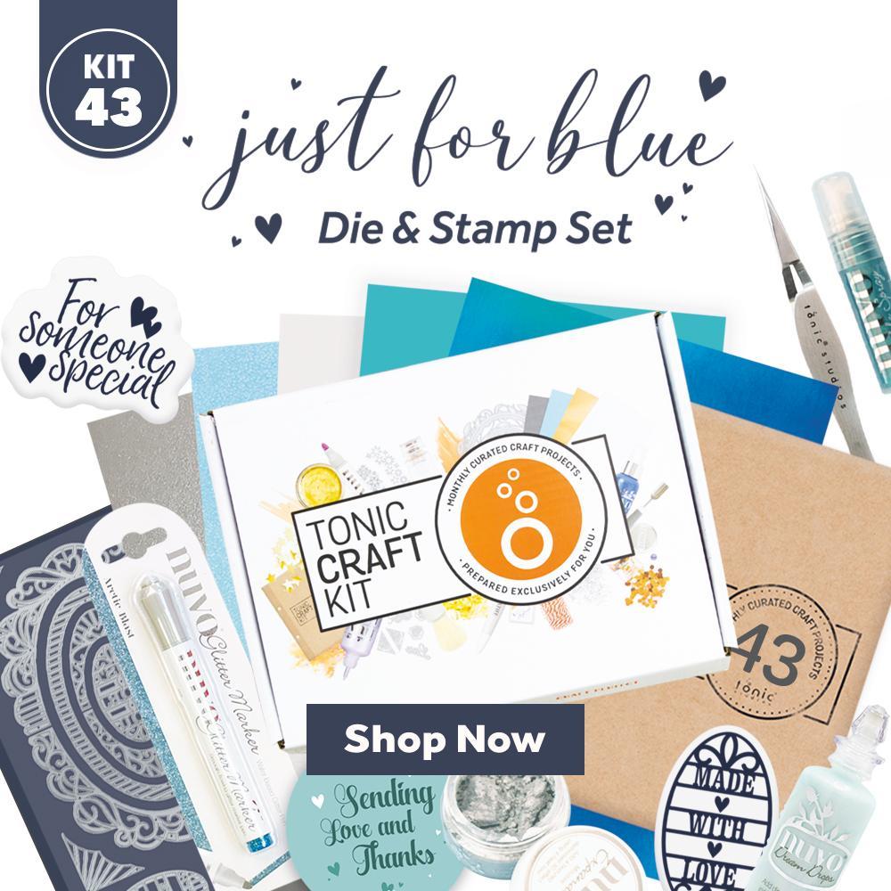 Tonic Craft Kit 43 - Just For Blue