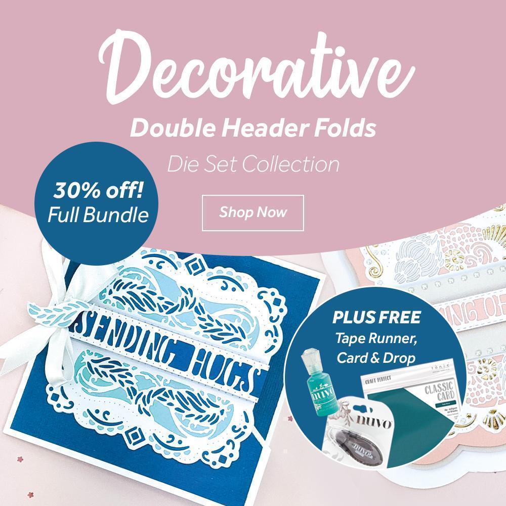 Decorative Double Header