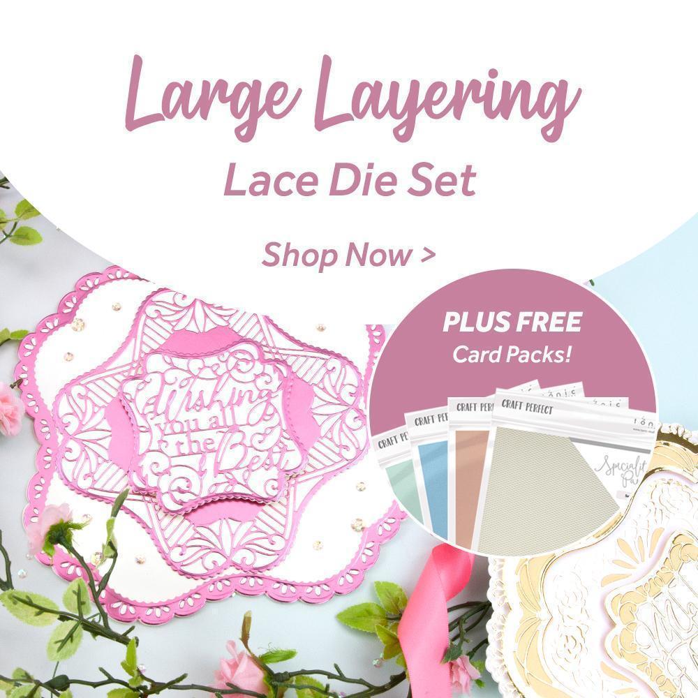 Large Layering Lace Collection
