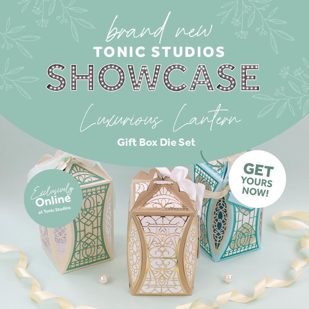 Luxurious Lantern Showcase Set
