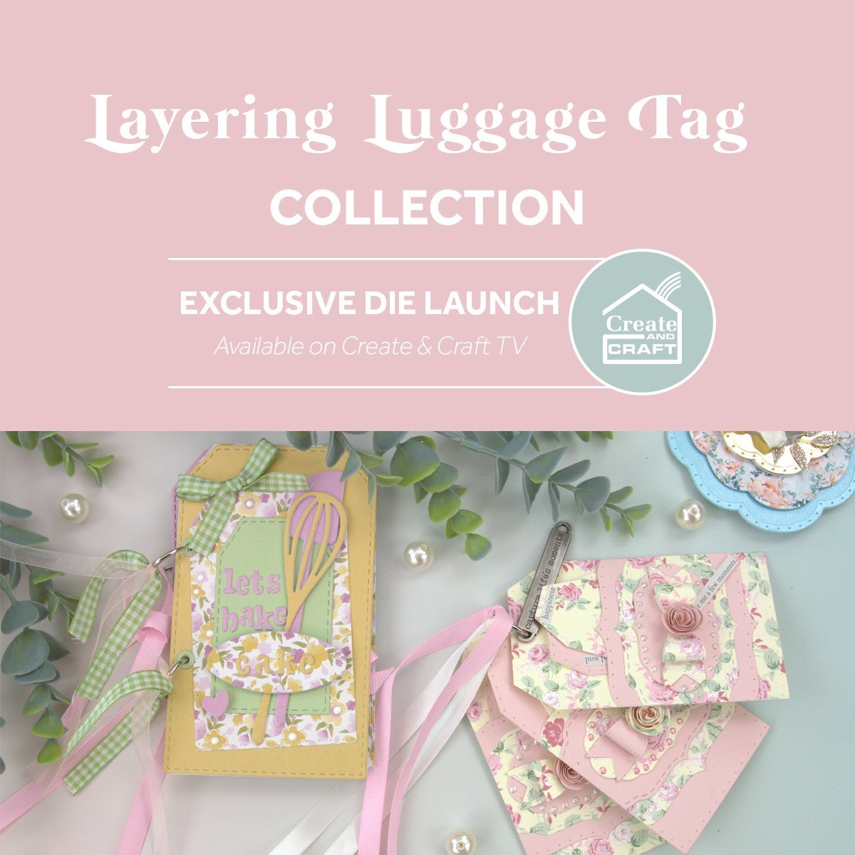 Layering Luggage Tag Collection - Launch Details