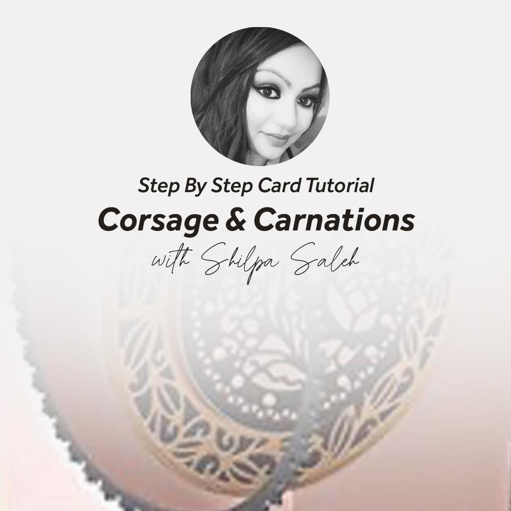 Step by step card tutorial with Tonic Studios Exclusive Designer's Choice Die Cutting Set