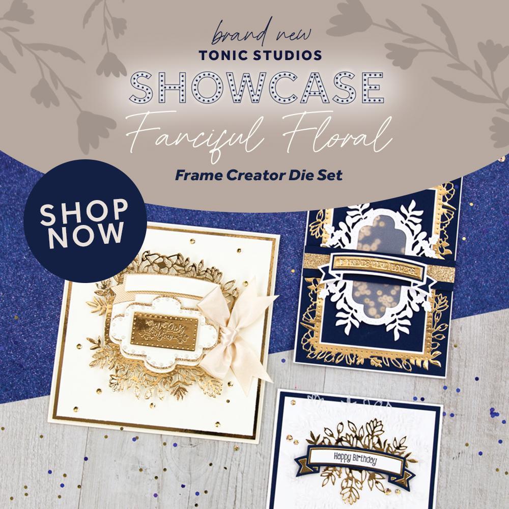 Fanciful Floral Frame Creator Showcase Set