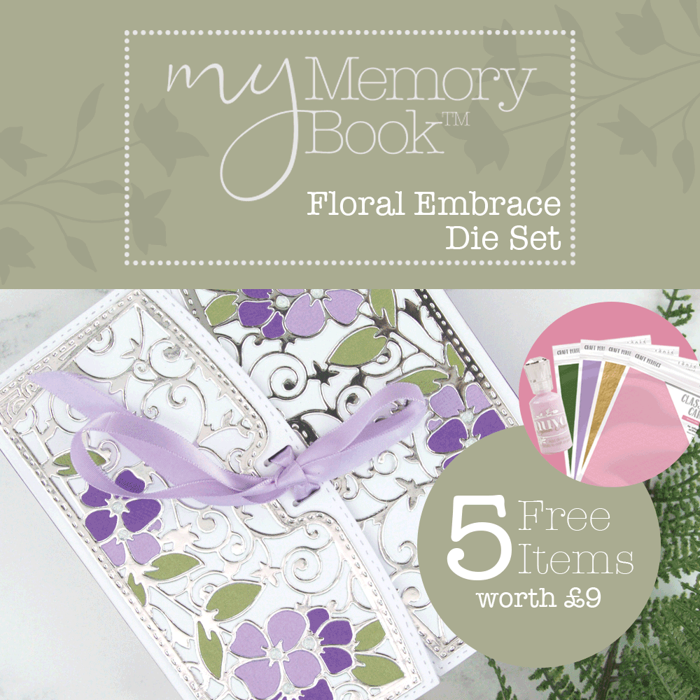 My Memory Book - Floral Embrace