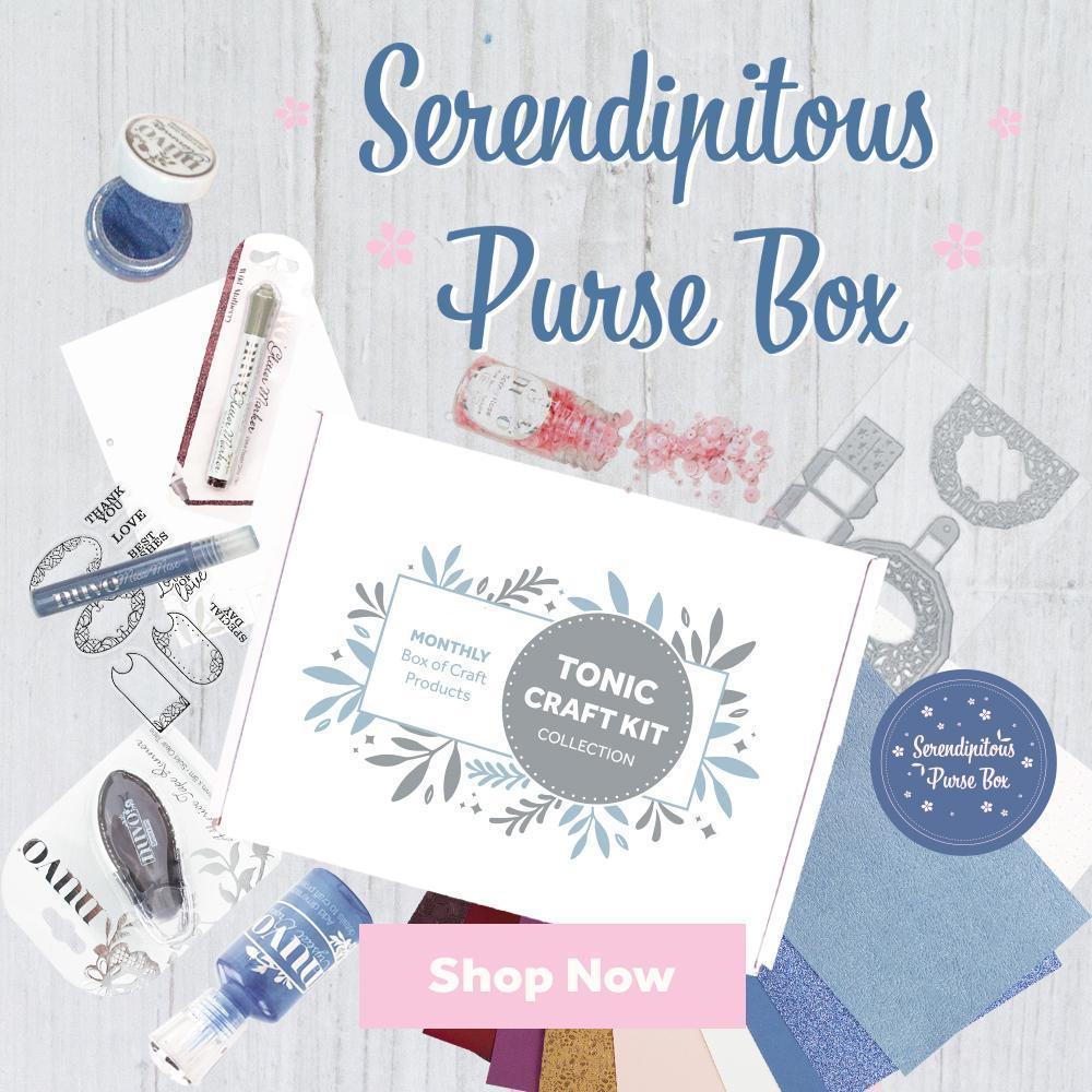 Tonic Craft Kit - Serendipitous Purse Box