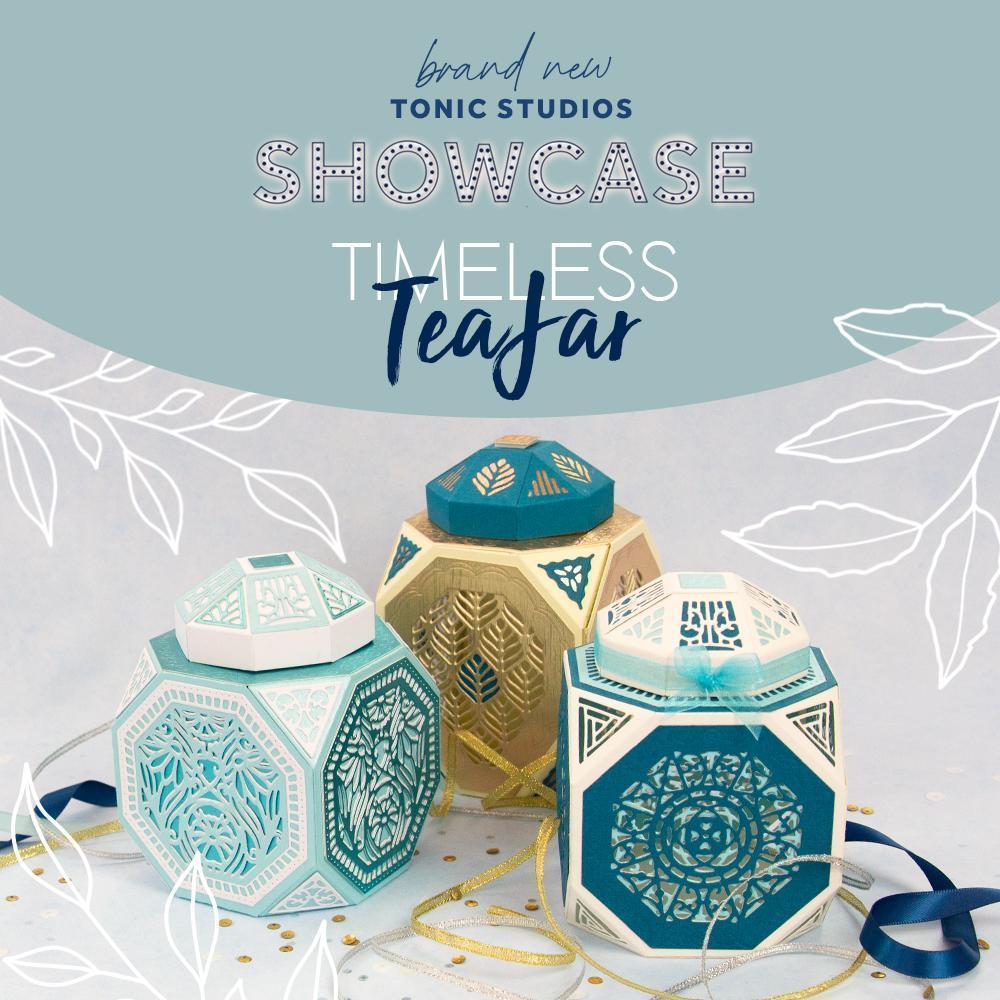 Timeless Tea Jar Showcase Set