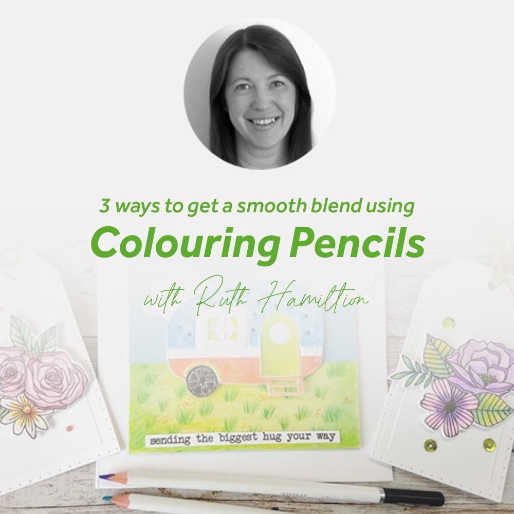 Learn three ways to get a smooth blend with colouring pencils – Tonic ...