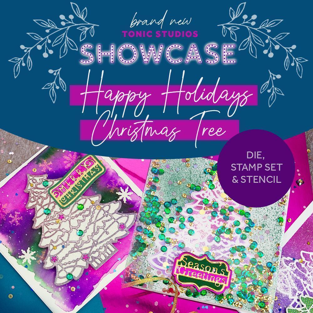 Happy Holidays Showcase Set