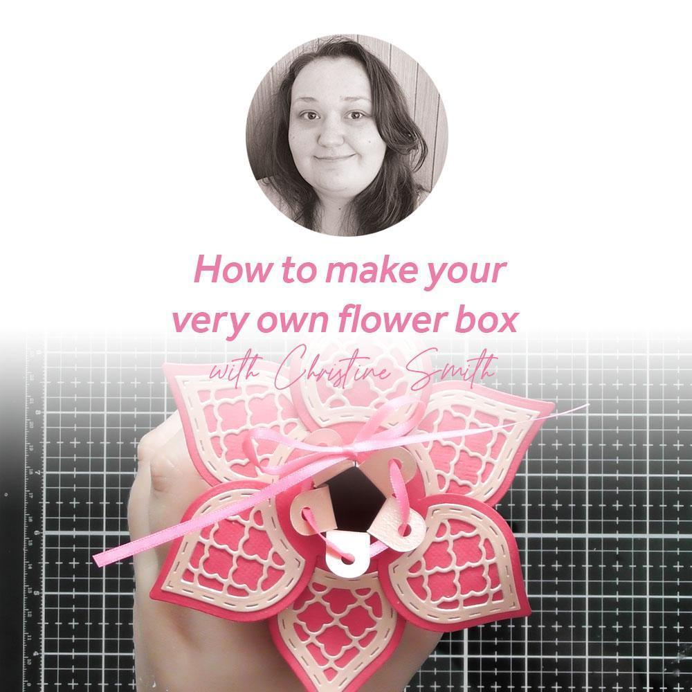 How to make your very own flower box with Christine Smith