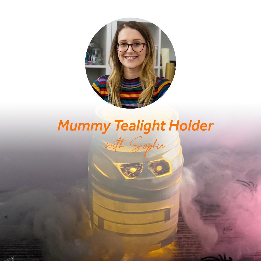 Mummy Tea Light Holder