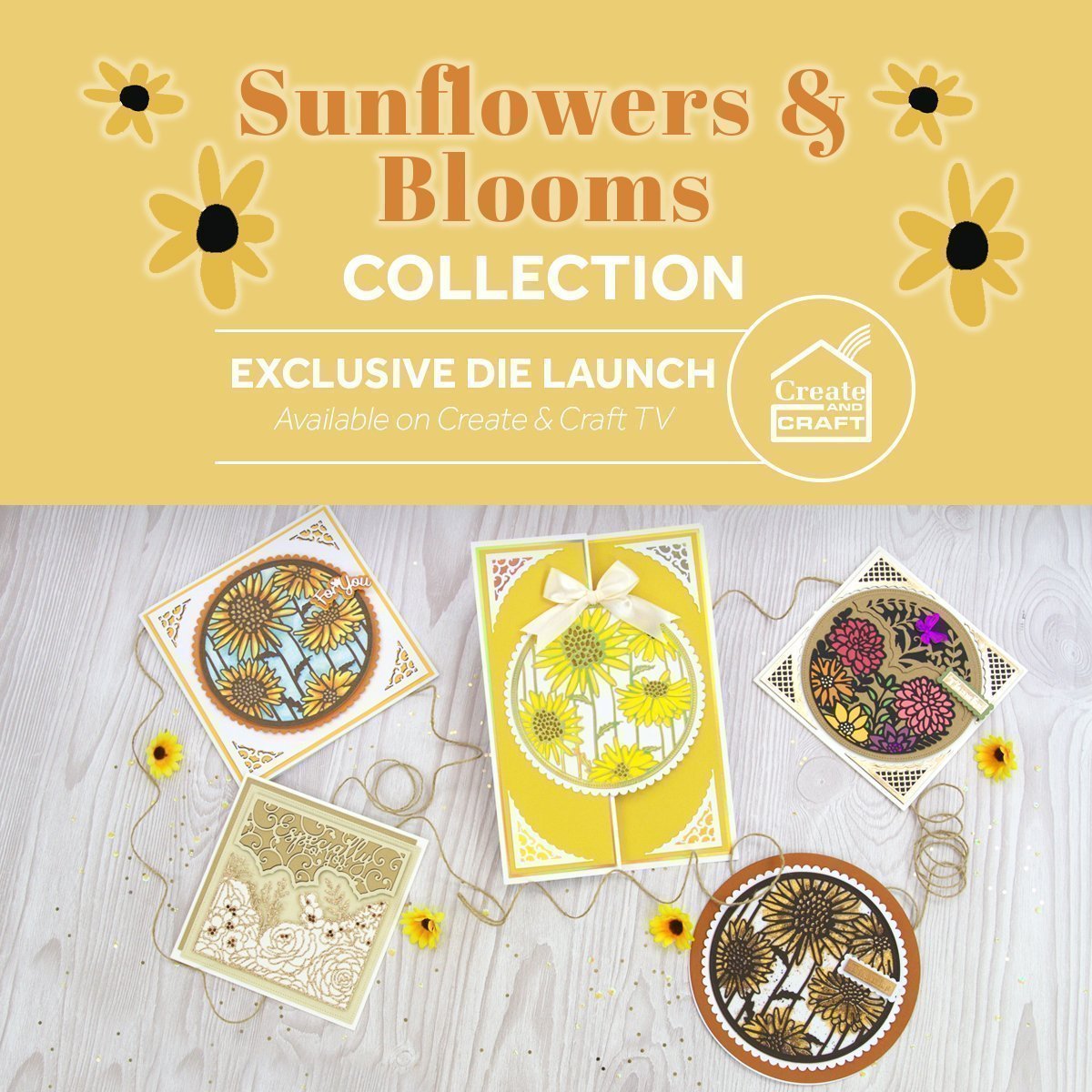 Sunflowers and Blooms - Launch Details