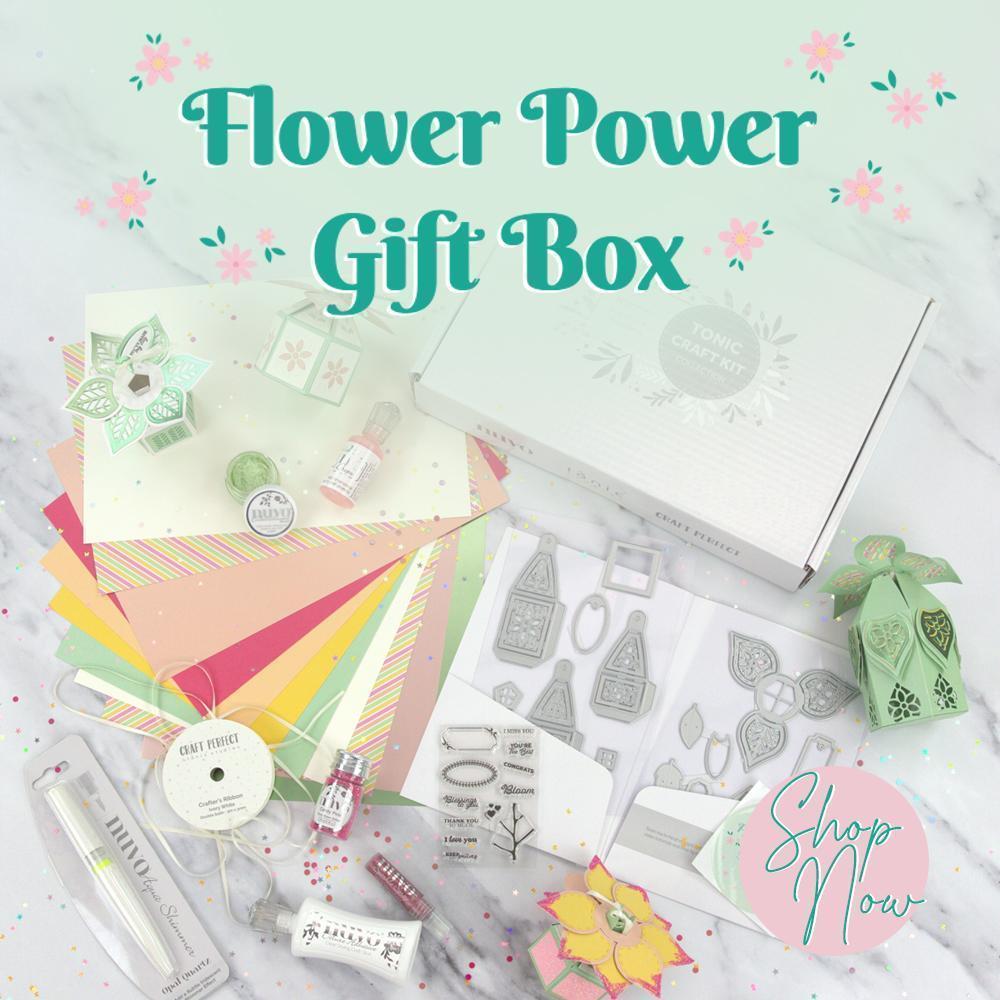 Tonic Craft Kit - Flower Power