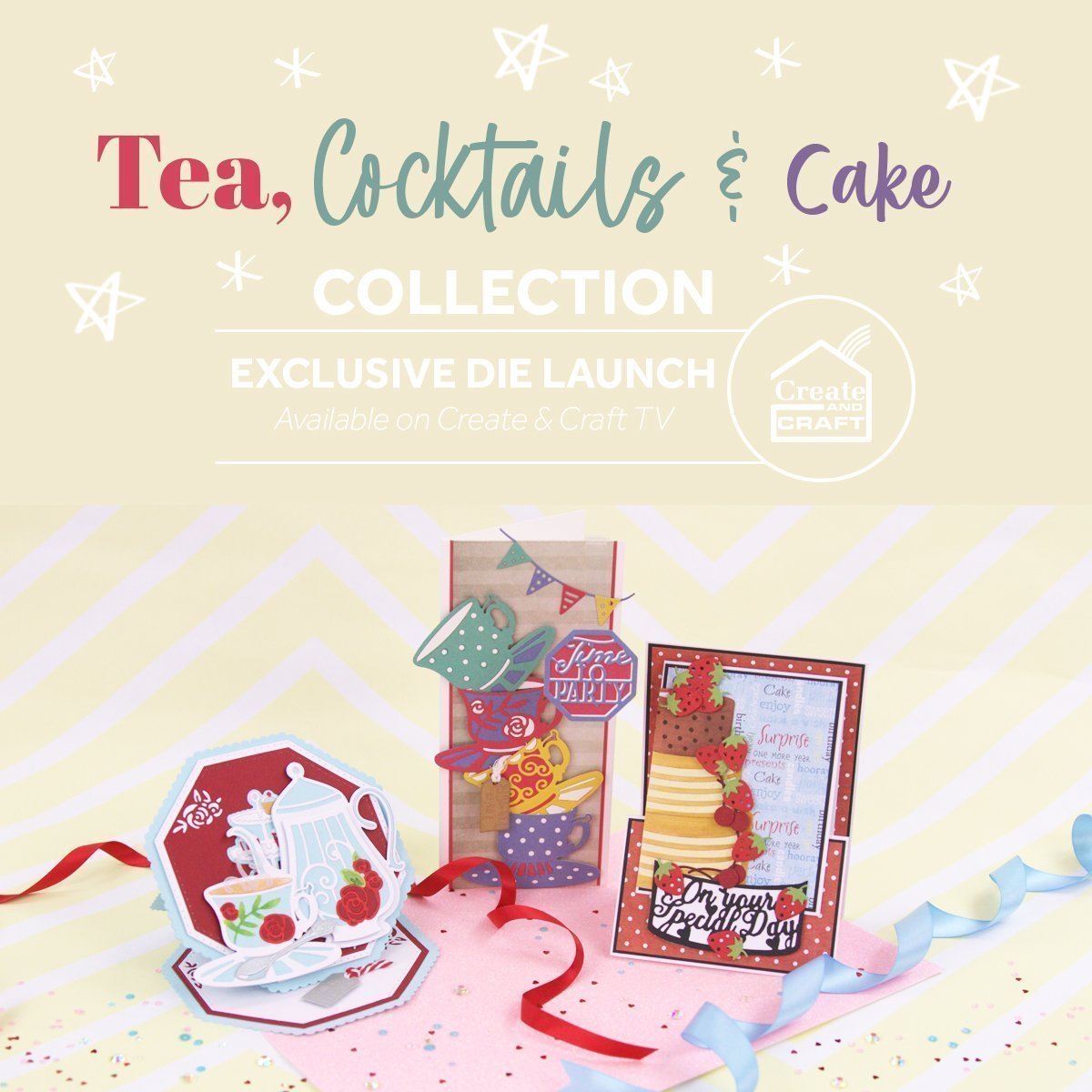 Teapots, Cakes & Cocktails - Launch Details