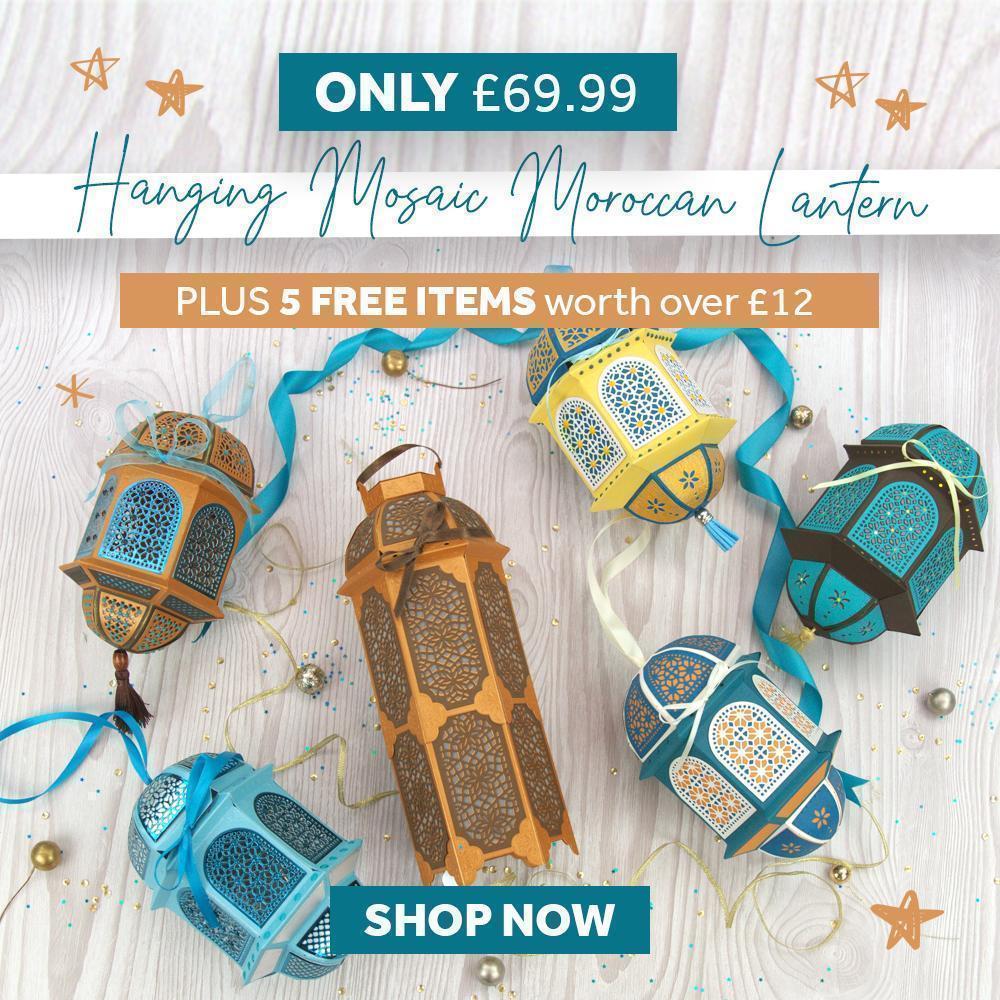 Hanging & Mosaic Moroccan Lanterns Collection