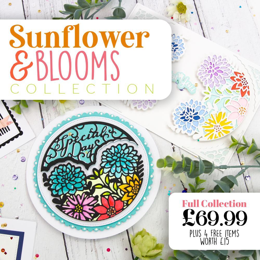 Sunflowers & Blooms Collection