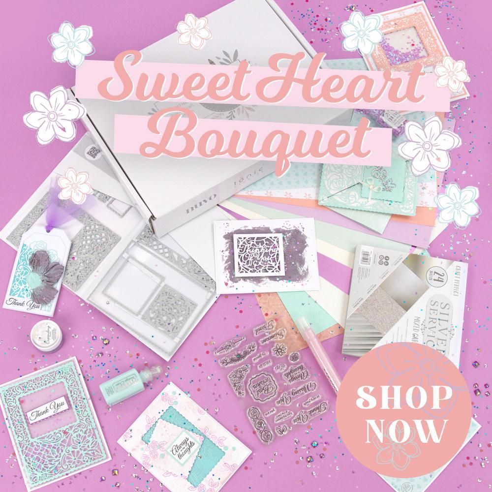 Tonic Craft Kit - Sweet Heart Bouquet