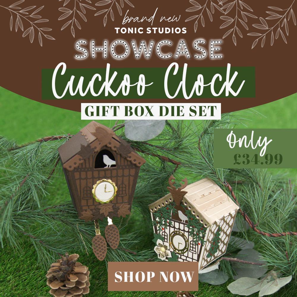 Cuckoo Clock Showcase Set
