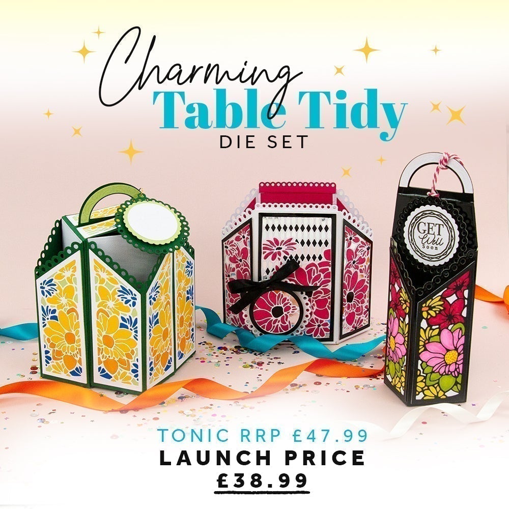 Charming Table Tidy