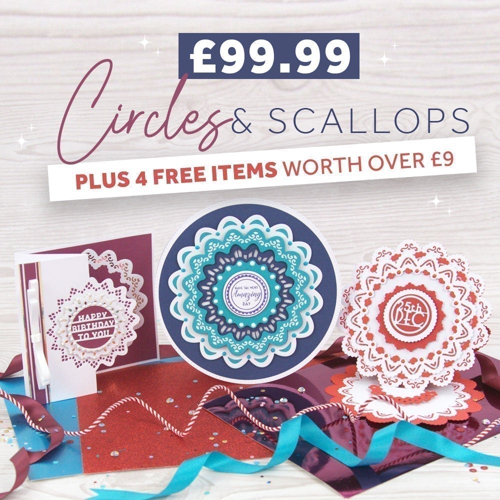 Circle & Scalloped Layering Collection