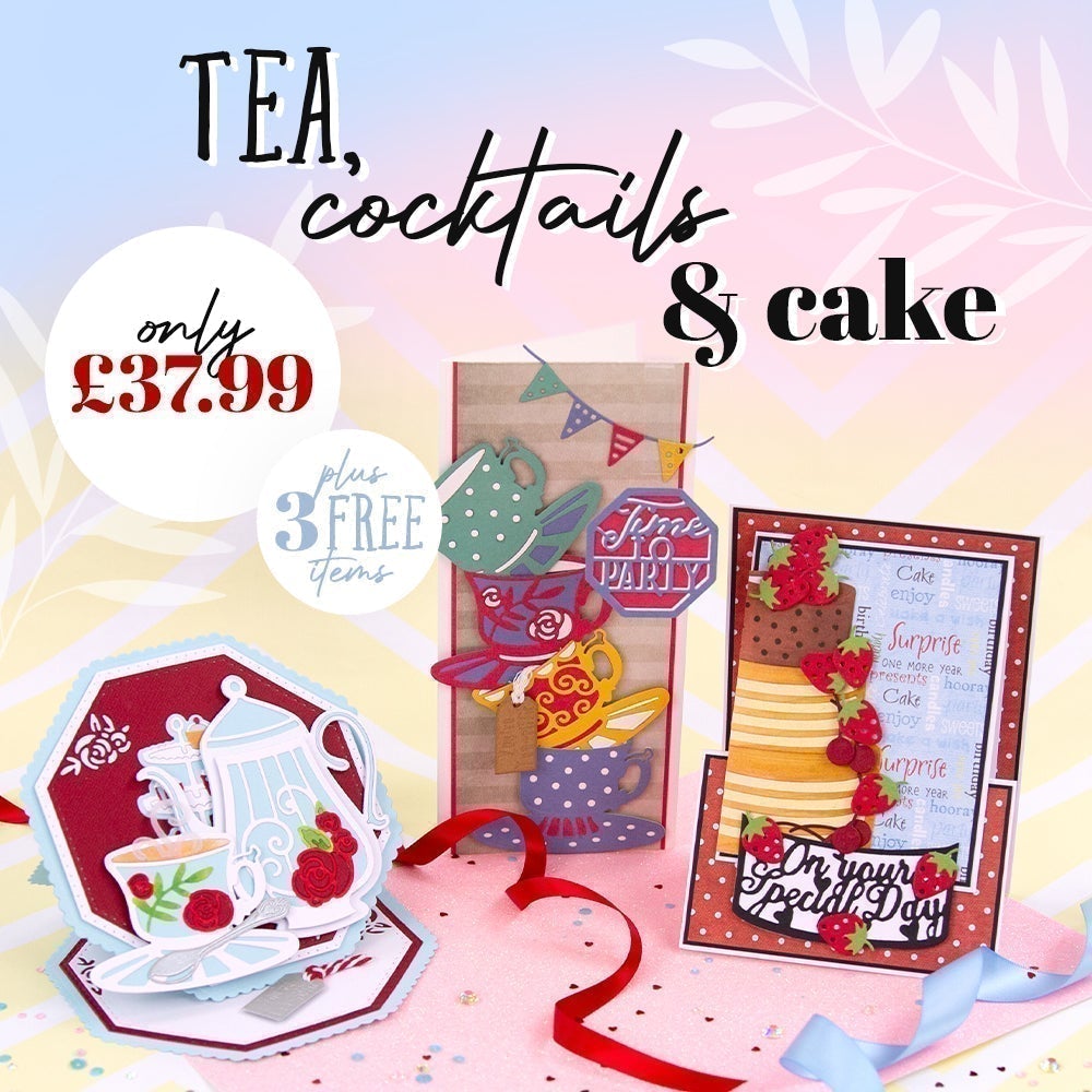 Tea, Cocktails and Cake Collection