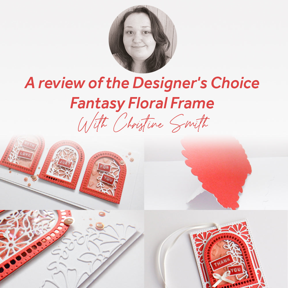 A review of the Designer's Choice Fantasy Floral Frame