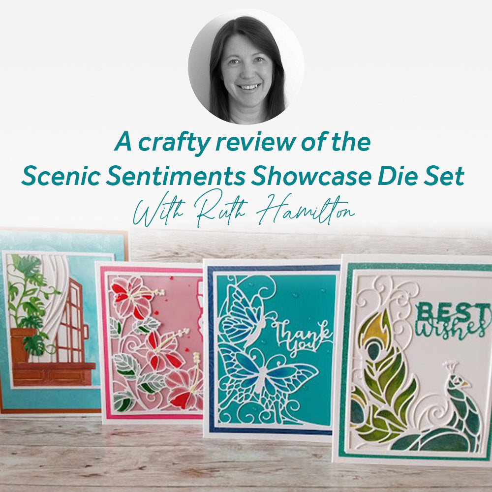 A crafty review of the Scenic Sentiments Showcase Die Set