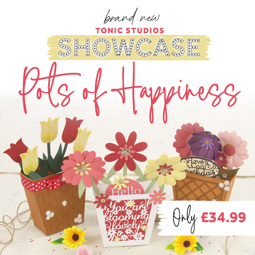 Pot Of Happiness Showcase Set