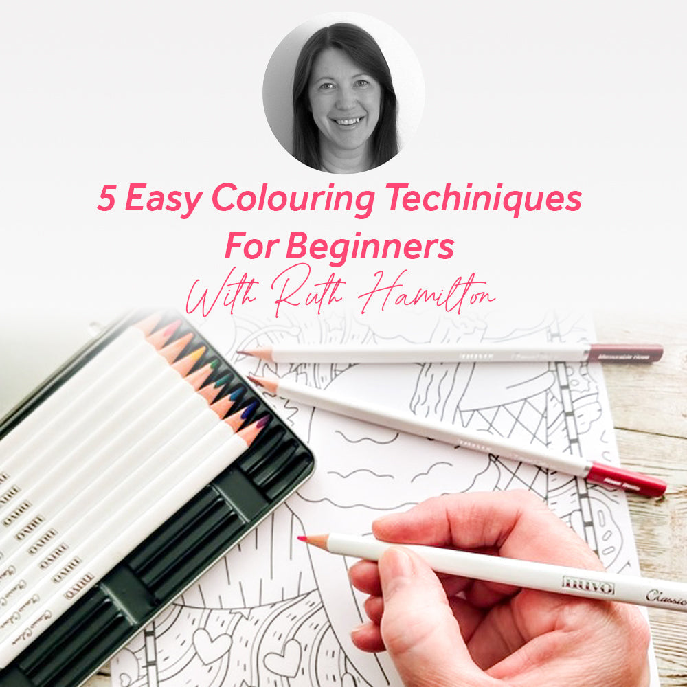 Easy Coloring Tips 5 Easy Colouring Techiniques For Beginners β Tonic Studios